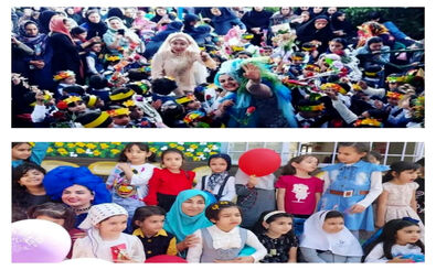 ویژه برنامه های شاد و مفرح با اجرای خارق العاده گروه کودک بین المللی فرشته مهربون 