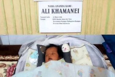 علی خامنه‌ای در اندونزی متولد شد
