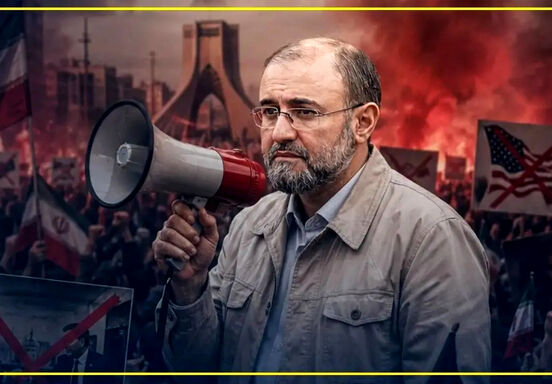 فراخوان برادر داماد رئیسی برای لشکرکشی خیابانی علیه توافق ایران و آمریکا