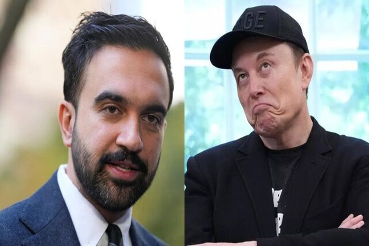 واکنش ایلان ماسک به پیروزی ممدانی  جنجال به پا کرد/ عکس