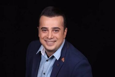 تصاویر تازه از سپند امیرسلیمانی و همسرش