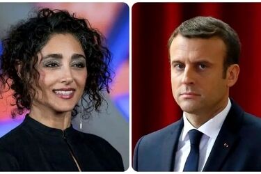 قول مکرون به همسرش درباره گلشیفته فراهانی