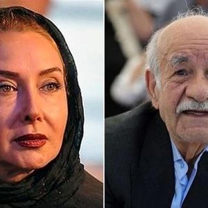 واکنش کتایون ریاحی به سعید پورصمیمی در مراسم ختم ناصر تقوایی/ ویدئو