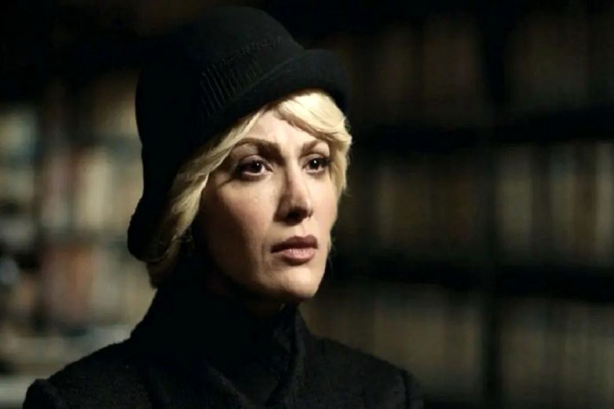 استایل و جسورانه ریحانه رضی که سوژه عکاسان شد!