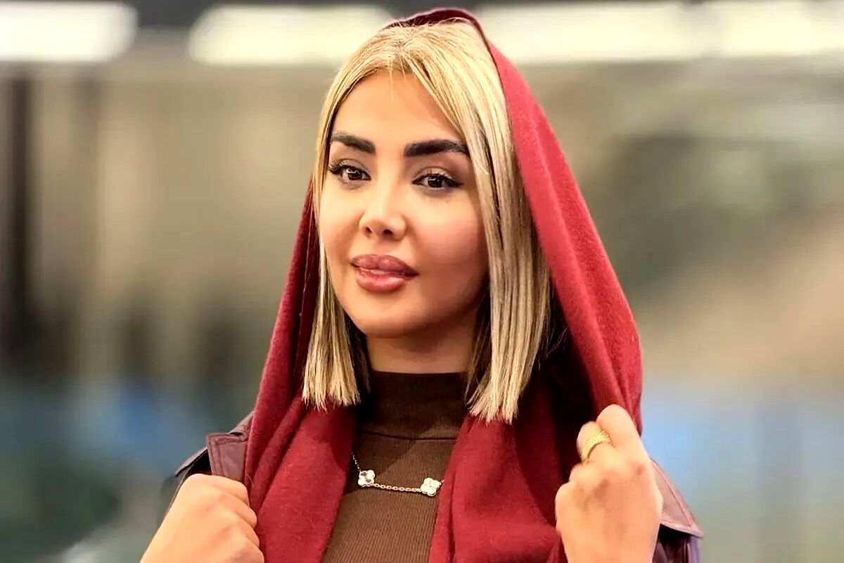 ژست متفاوت مهسا کامیابی در دل طبیعت کردستان
