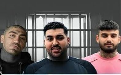 لحظه بازداشت سه رپر فارسی توسط پلیس/ ویدئو