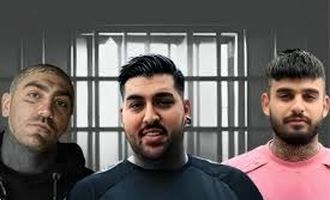 لحظه بازداشت سه رپر فارسی توسط پلیس/ ویدئو