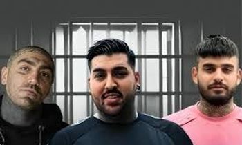 لحظه بازداشت سه رپر فارسی توسط پلیس/ ویدئو