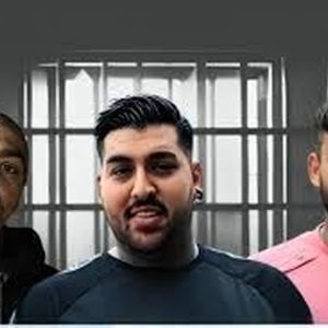 لحظه بازداشت سه رپر فارسی توسط پلیس/ ویدئو