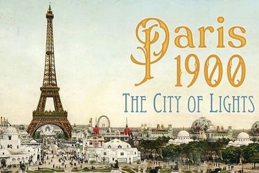 پاریس در ۱۲۶ سال پیش این شکلی بود/ عکس