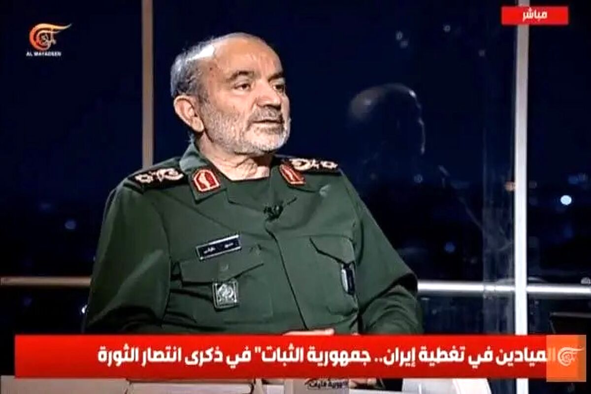 سردار سپاه: حمله کنند فورا پایگاه‌های آمریکا را می‌زنیم