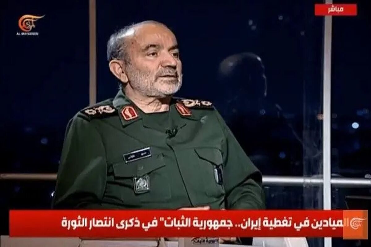 سردار سپاه: حمله کنند فورا پایگاه‌های آمریکا را می‌زنیم