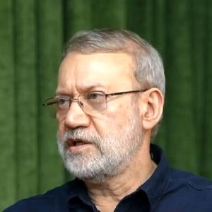 لاریجانی: قلب‌ ملت ایران را سوزاندند، قلب‌شان را می‌سوزانیم