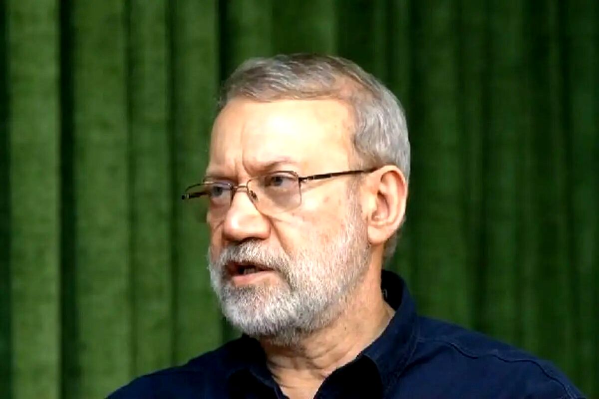 لاریجانی: قلب‌ ملت ایران را سوزاندند، قلب‌شان را می‌سوزانیم
