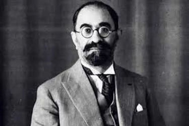 تصویر محمدعلی فروغی و محمدرضا پهلوی سال 1320