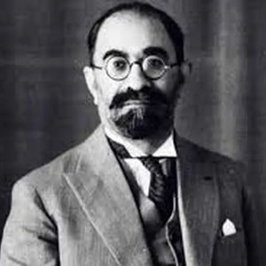 تصویر محمدعلی فروغی و محمدرضا پهلوی سال 1320