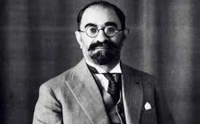 تصویر محمدعلی فروغی و محمدرضا پهلوی سال 1320