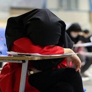 دو عکس جالبی که از دختران کنکوری شکار شد