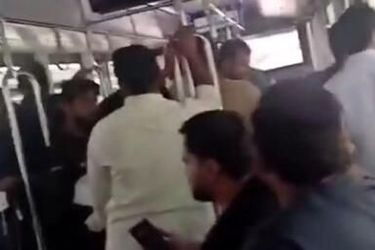 تصاویری از اخراج پاکستانی‌ها از امارات
