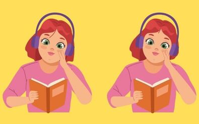 آیا می‌توانید در عرض 8 ثانیه، ۳ تفاوت بین تصاویر پیدا کنید