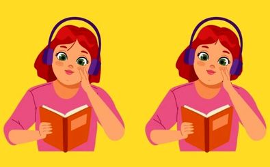 آیا می‌توانید در عرض 8 ثانیه، ۳ تفاوت بین تصاویر پیدا کنید