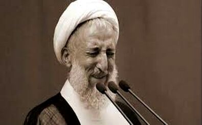 ضجه ها و گریه های حجت‌الاسلام صدیقی بر پیکر پسرش / ویدئو