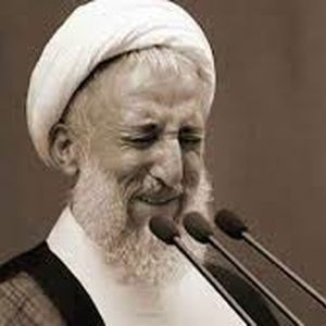 ضجه ها و گریه های حجت‌الاسلام صدیقی بر پیکر پسرش / ویدئو