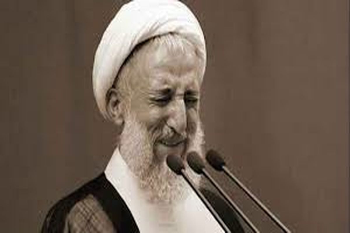 ضجه ها و گریه های حجت‌الاسلام صدیقی بر پیکر پسرش / ویدئو