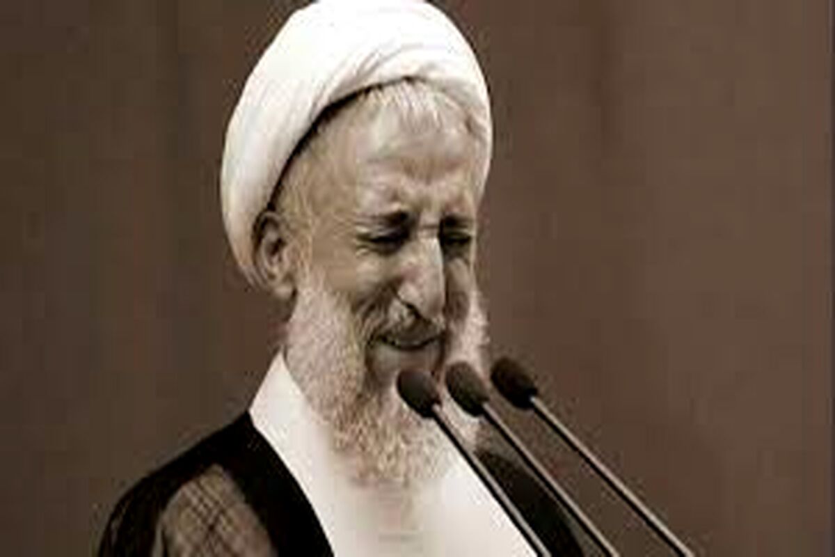 ضجه ها و گریه های حجت‌الاسلام صدیقی بر پیکر پسرش / ویدئو