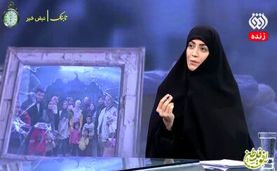 الهام چرخنده: یک شبه نچرخیدم و قبلاً یک چادری سنتی بودم