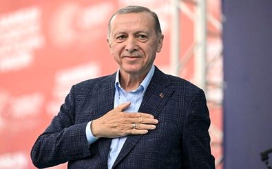 رجب طیب اردوغان برای دهمین بار «پدربزرگ» شد