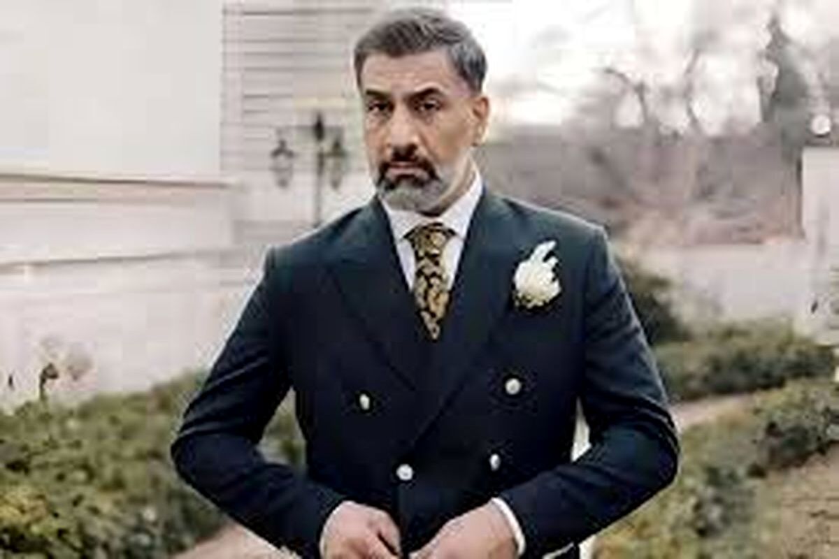 ازدواج محمد نادری، بازیگر محبوب در ۴۷ سالگی/ ویدئو