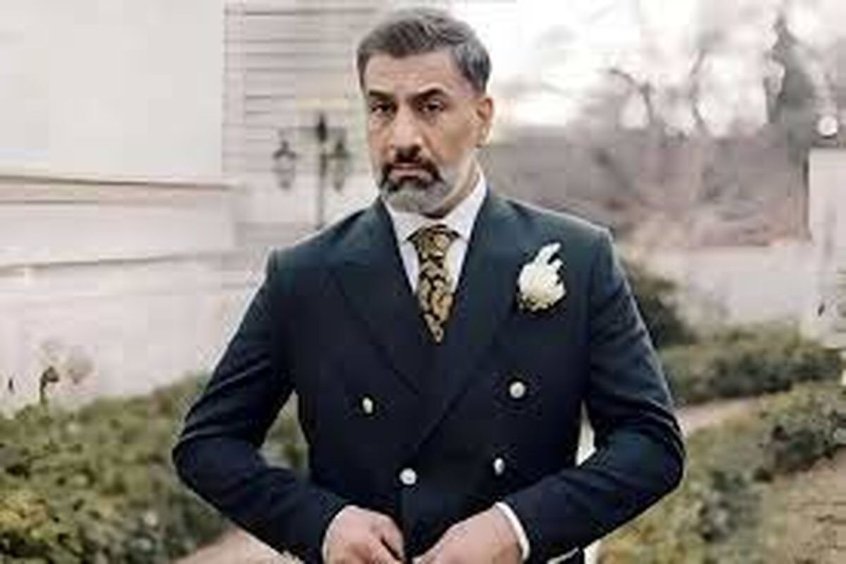 ازدواج محمد نادری، بازیگر محبوب در ۴۷ سالگی/ ویدئو