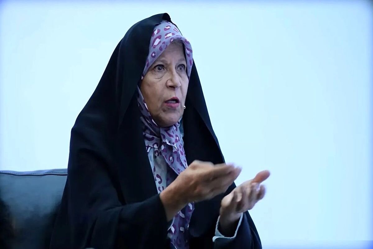  فائزه هاشمی: مملکت ول شده است و پزشکیان کم آورده!/ ویدئو