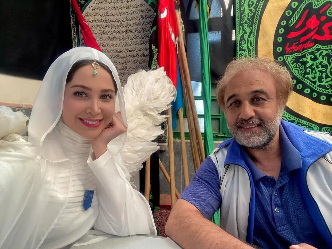 فرشته سریال «اجل معلق» چهره و استایلی متفاوت 