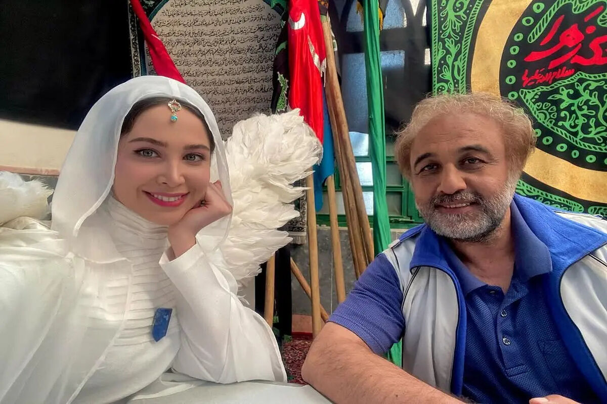 فرشته سریال «اجل معلق» چهره و استایلی متفاوت 