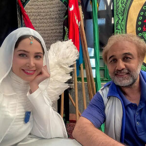 فرشته سریال «اجل معلق» چهره و استایلی متفاوت 