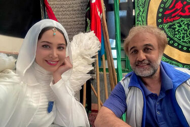 فرشته سریال «اجل معلق» چهره و استایلی متفاوت 