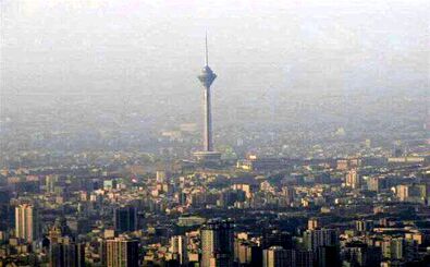 شاخص آلودگی تهران از ۲۰۰ عبور کرد!