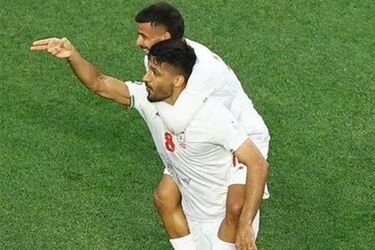 محبی، شادی پس از گلش را توضیح داد/ عکس