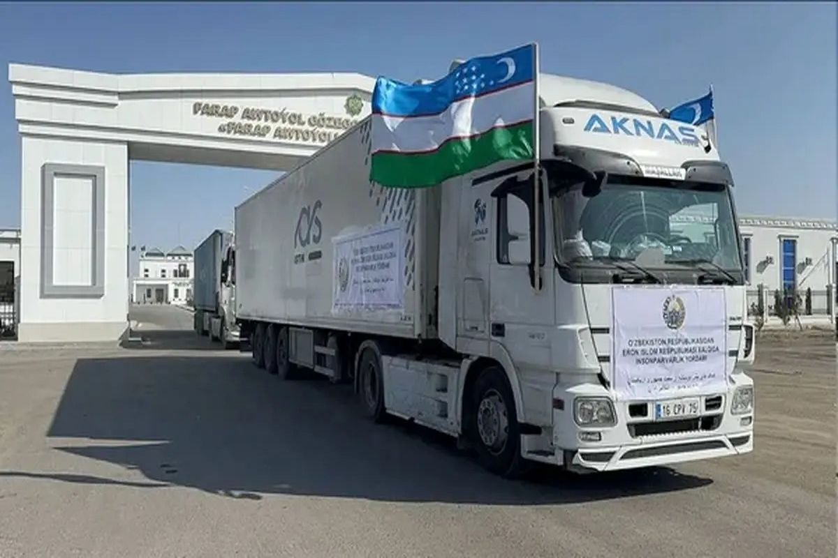 کدام کشورها به ایران کمک بشردوستانه داشته‌اند؟