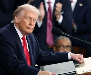 ورم وحشتناک پای ترامپ سوژه شد/ عکس