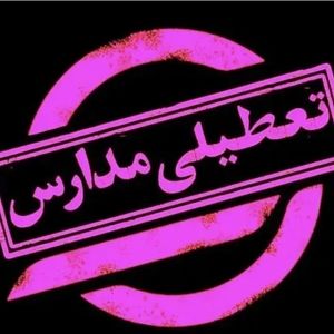 فوری/ مدارس تعطیل شد