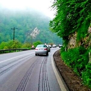  وضعیت عجیب جاده‌های منتهی به شمال!/ ویدئو