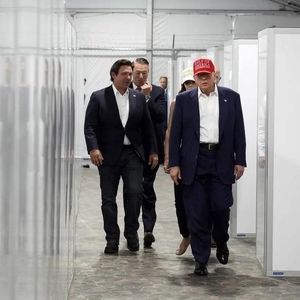 ترامپ در بازدید از زندان آلکاتراز: بایدن می‌خواست من اینجا باشم/ ویدئو