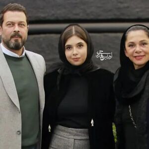 مستانه مهاجر درباره ازدواج مجدد پژمان بازغی چه گفت؟/ ویدئو