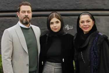 مستانه مهاجر درباره ازدواج مجدد پژمان بازغی چه گفت؟/ ویدئو