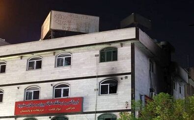 مرگ غم‌انگیز ریحانه مقابل چشمان مادر در درمانگاه مشیریه
