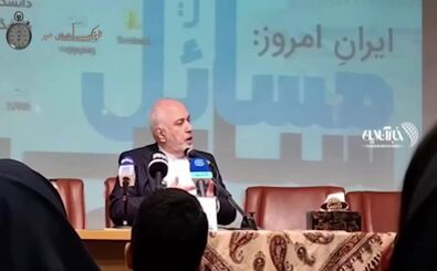 حمله لفظی مجری شبکه سه به جواد ظریف روی آنتن زنده/ ویدئو