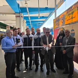 اولین اتاق سیگار در متروی تهران افتتاح شد